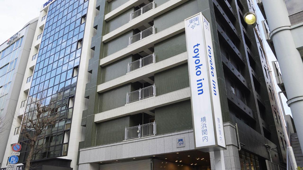 Toyoko Inn Yokohama Kannai Kültér fotó