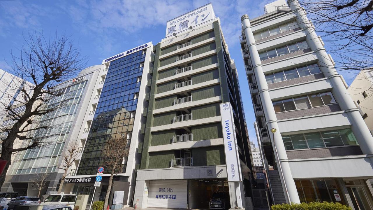 Toyoko Inn Yokohama Kannai Kültér fotó