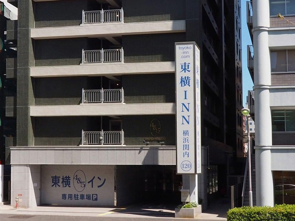 Toyoko Inn Yokohama Kannai Kültér fotó